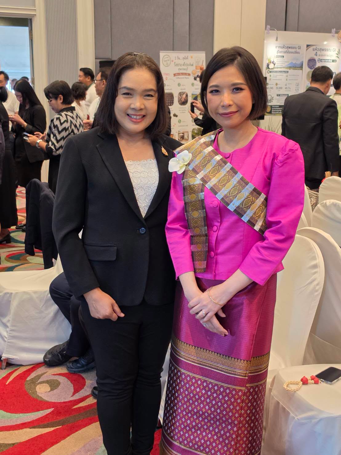 title - ส.ป.ก. ร่วมเป็นเกียรติและรับชมการนําเสนอผลงานวิชาการ หลักสูตร นักบริหารระดับสูงกระทรวงเกษตรและสหกรณ์ (นบส.กษ.) รุ่นที่ 9